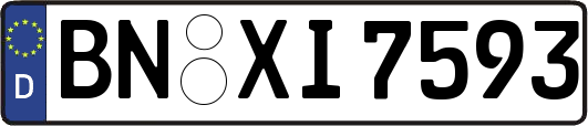 BN-XI7593