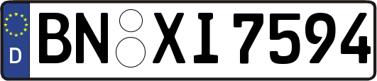 BN-XI7594