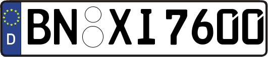 BN-XI7600