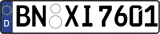 BN-XI7601