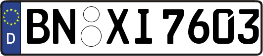 BN-XI7603