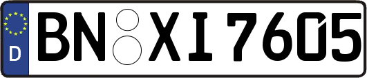 BN-XI7605