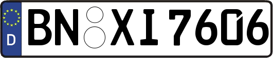 BN-XI7606