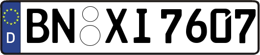 BN-XI7607