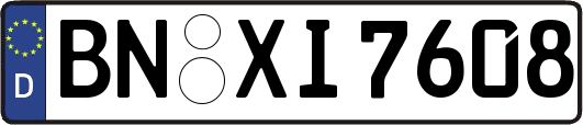 BN-XI7608
