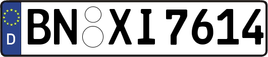 BN-XI7614