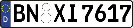 BN-XI7617