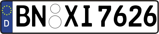 BN-XI7626