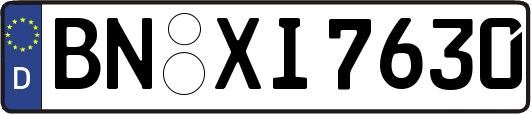 BN-XI7630