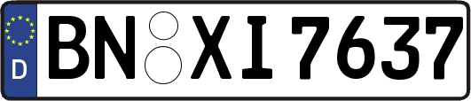 BN-XI7637