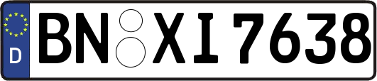 BN-XI7638