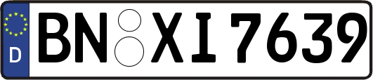 BN-XI7639