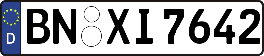 BN-XI7642