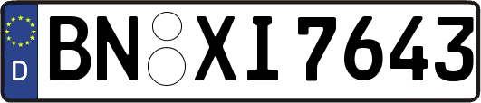 BN-XI7643