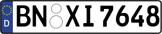 BN-XI7648