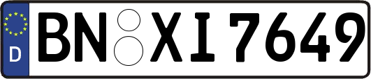 BN-XI7649