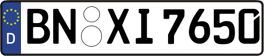 BN-XI7650