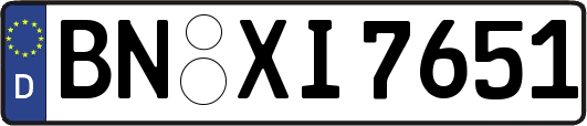 BN-XI7651