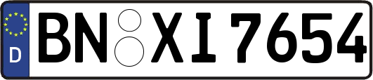 BN-XI7654