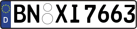 BN-XI7663