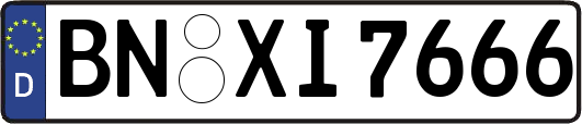 BN-XI7666