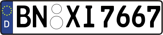BN-XI7667