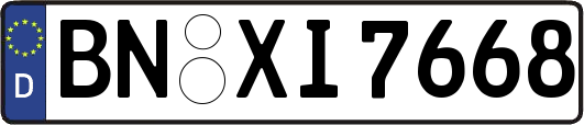 BN-XI7668