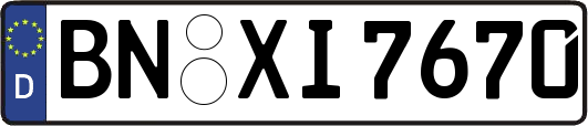 BN-XI7670