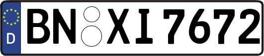 BN-XI7672