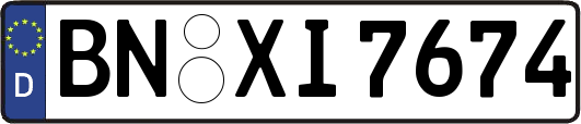 BN-XI7674