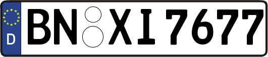 BN-XI7677