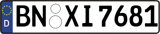 BN-XI7681