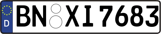 BN-XI7683
