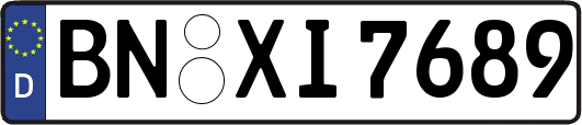 BN-XI7689