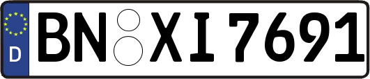 BN-XI7691