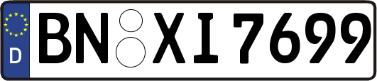 BN-XI7699