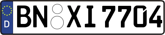 BN-XI7704