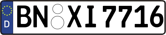 BN-XI7716