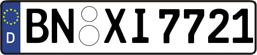 BN-XI7721