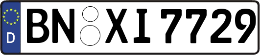 BN-XI7729