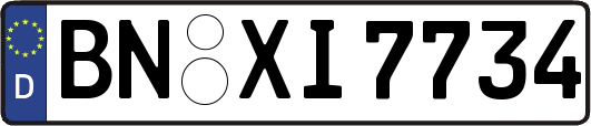 BN-XI7734