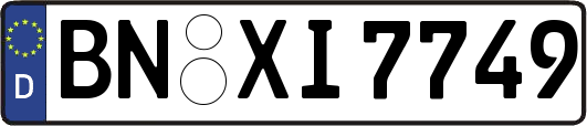 BN-XI7749