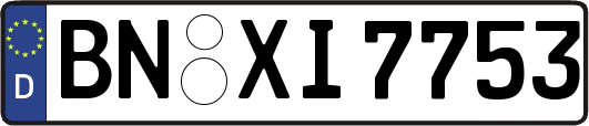 BN-XI7753