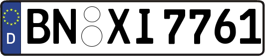 BN-XI7761
