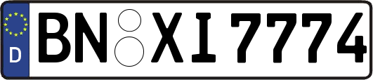 BN-XI7774