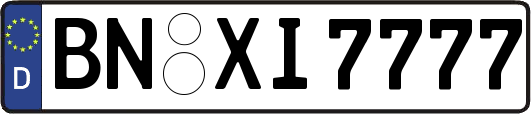 BN-XI7777
