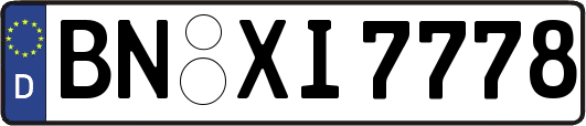 BN-XI7778