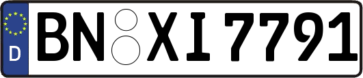 BN-XI7791