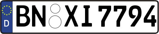 BN-XI7794