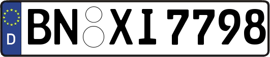 BN-XI7798